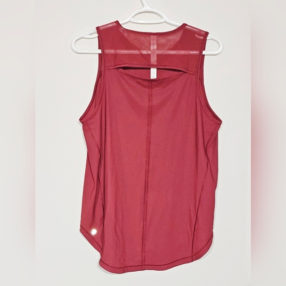 NEW Women Lululemon Sculpt Tank Top Sonic Pink Size 8 - Picture 3 of 4